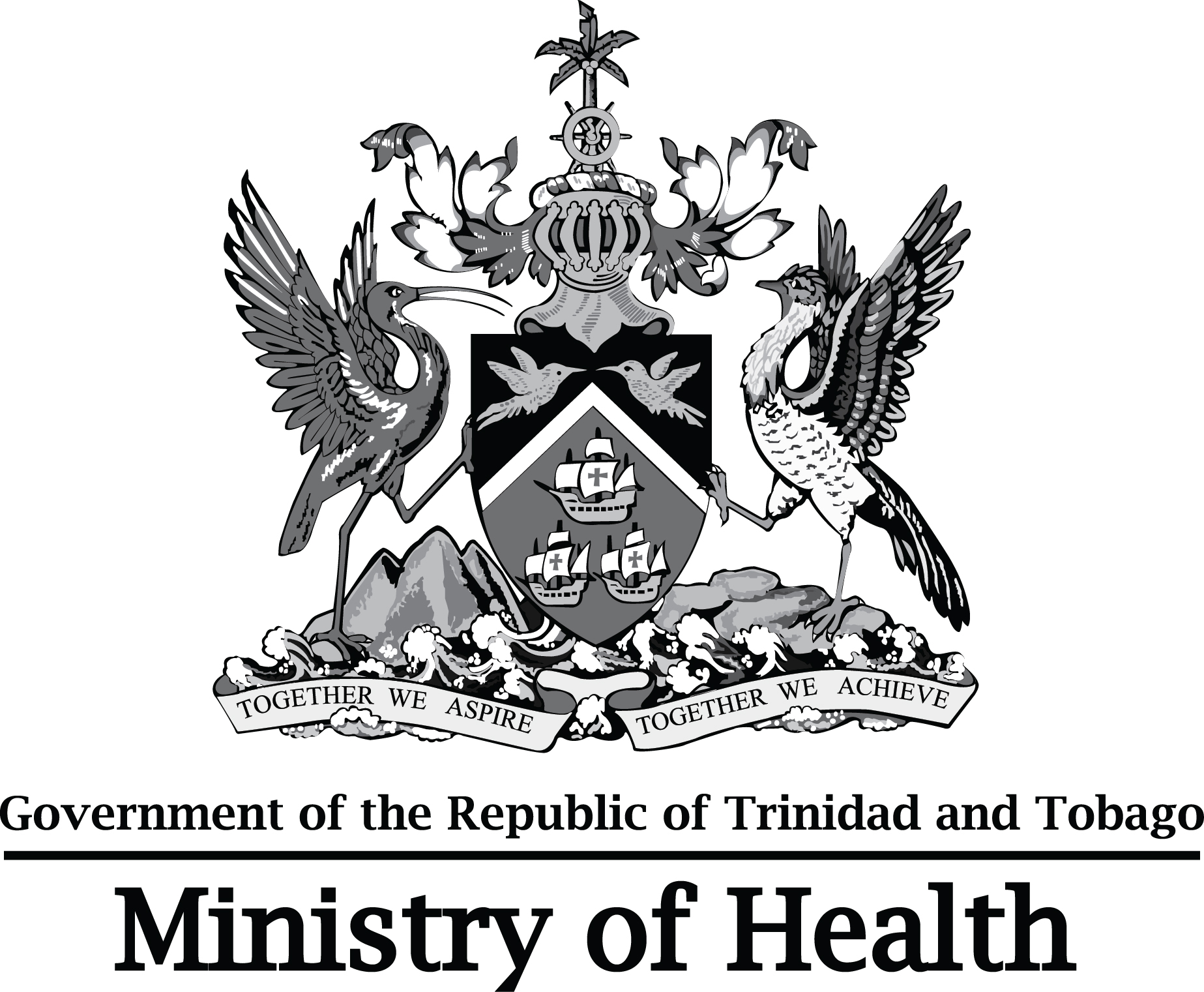 Ministry of Health Logo | Jobs in Trinidad and Tobago